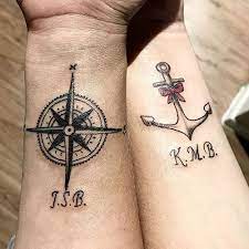 101 Best Matching Couple Tattoos That Are Cute Unique 2020 Guide Matching Couple Tattoos Couples Tattoo Designs Couple Tattoos