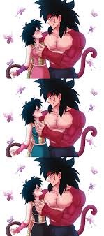 Bardock X Gine Anime Dragon Ball Super Anime Dragon Ball Dragon Ball Super