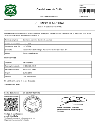 Al mismo tiempo carabineros de chile comenzó a exigir clave única o registrarse en la comisaría virtual. Admin Permiso Temporal Individual Compras Insumos Basicos Sin Clave Unica 2080415 Violencia Gobierno