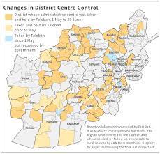 What Recent Taliban Advances In Afghanistan Do And Do Not Mean Innovative Sicherheits Und Geopolitik
