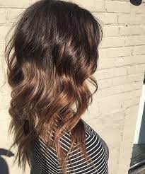 Chocolate Brown Colour Melt Color Melting Hair Brown Color Melt Hair Hair Color