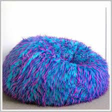 93 Reference Of Fuzzy Bean Bag Chair White In 2020 Bean Bag Chair Bean Bag Chair Covers Blue Bean Bags