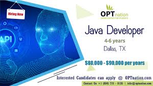 We Re Hiring Java Developer In 2020 International Students Student Development