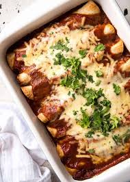 Beef Enchiladas Recipe Beef Enchiladas Beef And Bean Enchilada Recipe Recipetin Eats