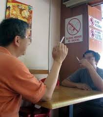 In pursuant to deped memorandum no. Smoking Ban Restaurants Will Not Be Allowed To Have Any Designated Smoking Area