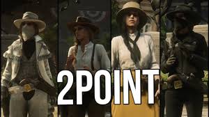 You can now also change your character's appearance without resetting your progress, and rockstar has added the ability to name any saved outfits. Rdr2 Online Female Outfit Ideas Creations By 2point