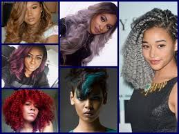 Here are the best ideas for your skin tone and hair color, including black hair and brown hair. Summer Hair Color Trends For Black Women Black Hair Color Ideas And Inspirations Youtube