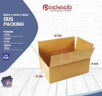 Jual Kardus Box Uk. 12x6x9 cm | Karton untuk Packing Online ...