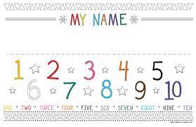 Kids Spanish English Number And Color Chart By Kimschwede 18 99 Spanish Kids Spanish Numbers Literacy Skills