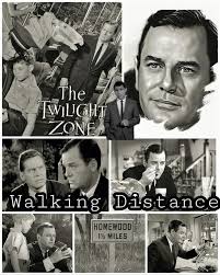 The term “walking distance” is essentially meaningless. Every destination  is within walking distance if you have sufficient time and are able-bodied.