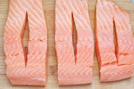 Crab Stuffed Salmon Recipe Crab Stuffed Salmon Costco Stuffed Salmon Recipe Salmon Recipes