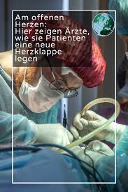 Hier Zeigen Arzte Aus Munster Wie Sie Patienten Am Offenen Herzen Operieren Arzt Kunstliche Herzklappe Chirurg