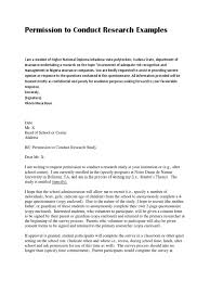 A brief imrad research example. Permission To Conduct Research Examples Questionnaire Survey Methodology