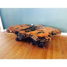 Family owned & locally operated since 1988. Mid Century Live Edge Stardust Burlwood Coffee Table Chairish