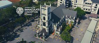 The church of the immaculate conception. Church Of The Immaculate Conception Penang Home Facebook