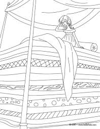 Andersen Fairy Tales Coloring Pages The Princess And The Pea Princess And The Pea Princess Coloring Pages Coloring Pages