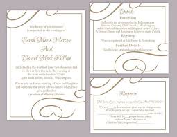 Wedding Invitation Template Download Printable Wedding Etsy Wedding Invitation Templates Diy Wedding Invitations Templates Wedding Invitations Diy