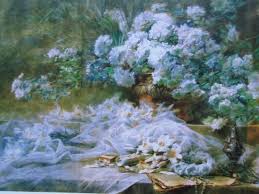 Blanche Odin Aquarelliste Du 20 Eme Siecle En 2020 Aquarellistes Fleurs A L Aquarelle Et Peinture