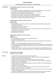 Registered Nurse Inpatient Resume Samples Velvet Jobs