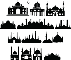 Hd wallpapers and background images Siluet Masjid Vector Desain Jempol Y Siluet Spanduk Desain Grafis