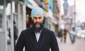 Singh shared two pictures, one of the pair embracing with kaur's hands on her baby bump, and one of them side by side, laughing while singh holds her bump. New Poll Finds Jagmeet Singh Most Favourable Of All Federal Leaders