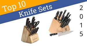 10 best knife sets 2015 youtube