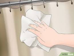 A wide variety of install shower liner options are available to you, such as material, feature. 3 Ways To Clean A Shower Curtain Wikihow