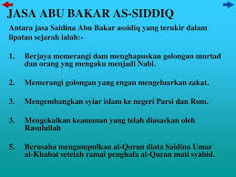 Abu bakar as siddiq lahir pada tahun 568 m atau 55 tahun sebelum hijrah. Ppt Pendidikan Islam Tingkatan Satu Saidina Abu Bakar As Sidik Powerpoint Presentation Id 3468445