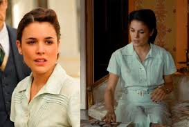 El Tiempo Entre Costuras Vestuario Capitulo 3 Tiempo Entre Costuras Costura Vestido Verde