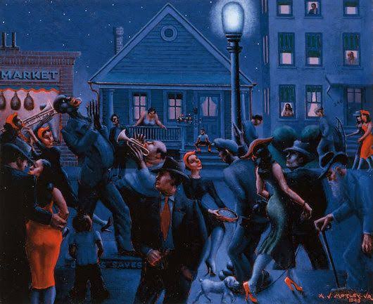Work by Archibald Motley