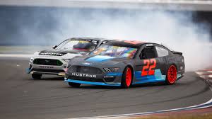 One that really makes you feel for a guy that makes his entire living behind the wheel of a car. Video Monster Energy Nascar Cup Champ Joey Logano Drifts With Vaughn Gittin Jr