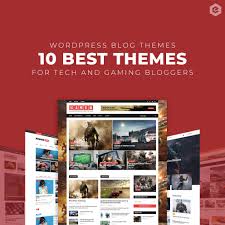 Create wordpress website with the best free wordpress themes. 10 Best Premium Wordpress Themes For Tech Gaming Blogs 2019