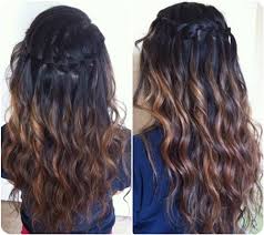 Black hair looks amazing with silver balayage. Best Clip In Hair Extensions For Latest Hairstyles 2013 Hair Styles Ombre Hair Black Hair Ombre