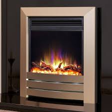 Flueless hang on the wall. Celsi Electriflame Xd Camber Electric Fire Black Chrome Or Champagne Marble Fireplaces