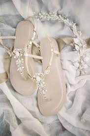 Natural Romance For An Ethereal Garden Wedding Summer Wedding Shoes Wedding Shoes Sandals Wedding Sandals