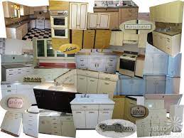 Metal kitchen cabinets 1940s update photoshop. The Retro Renovation Encyclopedia Of Vintage Steel Kitchen Cabinets Retro Renovation