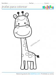 Ver más ideas sobre jirafas para colorear, decoración de unas, manualidades. Dibujos De Jirafas Para Colorear Descarga Gratis Pdf