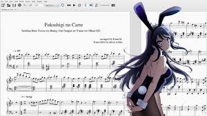 Fukashigi No Carte Tv Size Ai Fc 99 04 Osu By Rock Bag Let us know your favorite lyric sentences in the comment and don't forget to bookmark this website to read a lot of song lyrics in the future. fukashigi no carte tv size ai