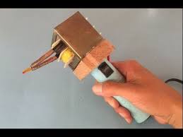 New Ideas To Make Spot Welding Machine With High Quality Youtube Electronics Diy Hacks Soldering Soldering Iron