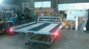 bobtail sled deck with expandable sides this aluminum sled deck has it all the expandable deck feature makes travel a breeze because you sled deck snowmobile