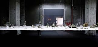 Magic Table Junya Ishigami 3mm 0 12 In Thick Table Top That Vibrates At The Slightest Touch In 2020 Magic Table Concept Architecture Table