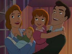 Wendy Danny Son Jane Daughter Edward Husband Peter Pan Ii Return To Neverland 2003 Disney Mom Disney Peter Pan