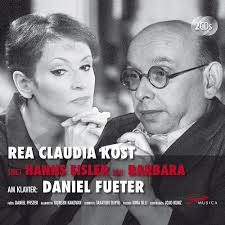 Rea Claudia Kost Sings Hanns Eisler & Barbara: Amazon.sg: Music
