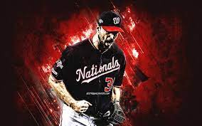 Max scherzer wallpaper hd apps has many interesting collection that you can use as wallpaper. Download Wallpapers Max Scherzer Washington Nationals Mlb Portrait Red Stone Background Baseball Major League Baseball For Desktop Free Pictures For Desktop Free