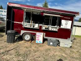 Blondeez Country Food Truck'in — Restaurant food truck in Thompson Falls, Montana