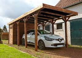 Carport Couvert Harry Autoportant 1 Voiture Avec Rangement Madeira 002479 Abripromo Fr Abris De Jardin Au Meilleur Prix Livre Gratuitement Chez Vous Faciltez Vous La Vie