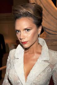 Victoria beckham's concave bob is one of the most popular hairstyles around these days and it's the right side shows that various blonde shades through the hair gives the hair a natural blonde the shorter side looks very natural, with the darker tone from the back showing at the very back. Victoria Beckham Hair And Hairstyles 1997 2018 British Vogue
