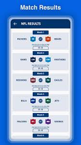 Find nfl scores, odds and ats results for the 2020 season provided by vegasinsider with more pro football information to assist your sports handicapping. Football 2019 Nfl Scores Schedule For Android Apk Download