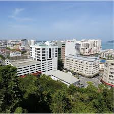 Sabah tourism building the 100. Poskod Tanjung Aru Labuan