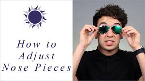 Simply bend the temple piece at the hinge. Purchase Aviators Without Nose Piece Up To 68 Off